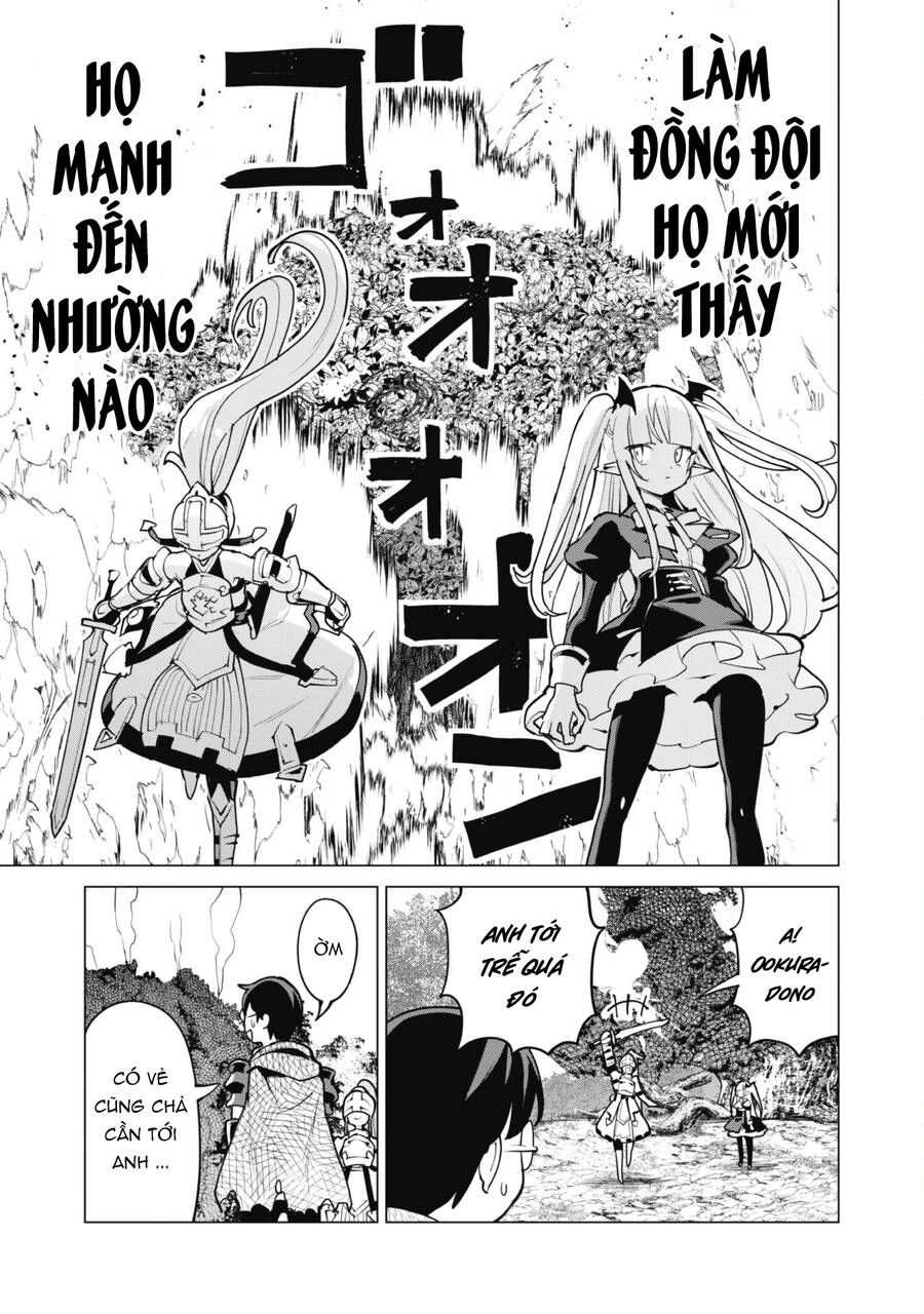 Gacha Wo Mawashite Nakama Wo Fuyasu Saikyou No Bishoujo Gundan Wo Tsukuriagero Chapter 57 - 9