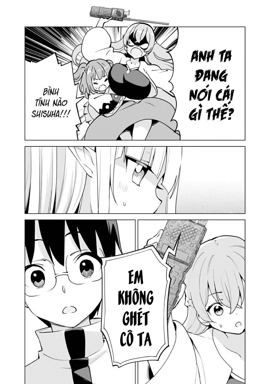 Gacha Wo Mawashite Nakama Wo Fuyasu Saikyou No Bishoujo Gundan Wo Tsukuriagero Chapter 60 - 6