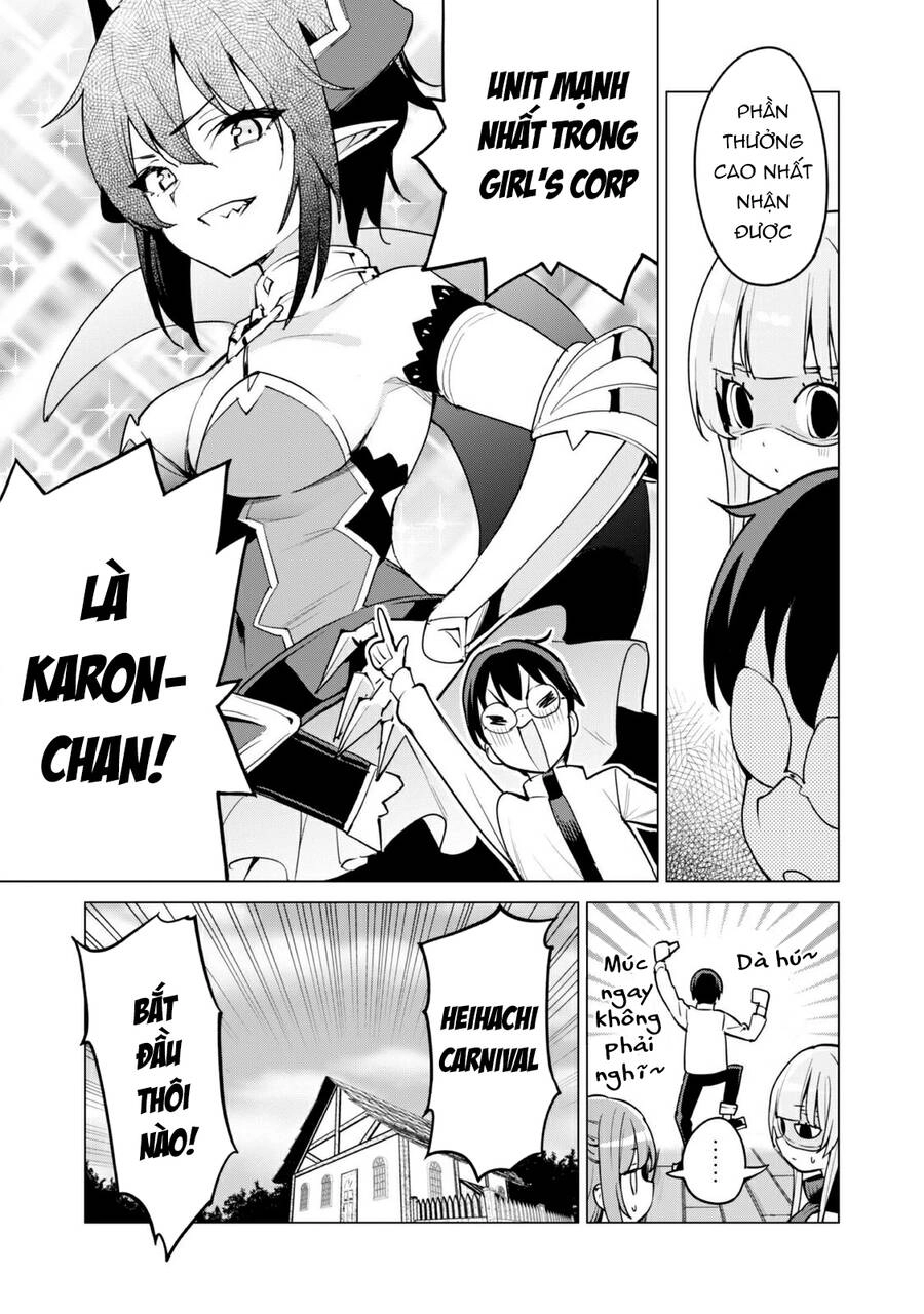 Gacha Wo Mawashite Nakama Wo Fuyasu Saikyou No Bishoujo Gundan Wo Tsukuriagero Chapter 60 - 19