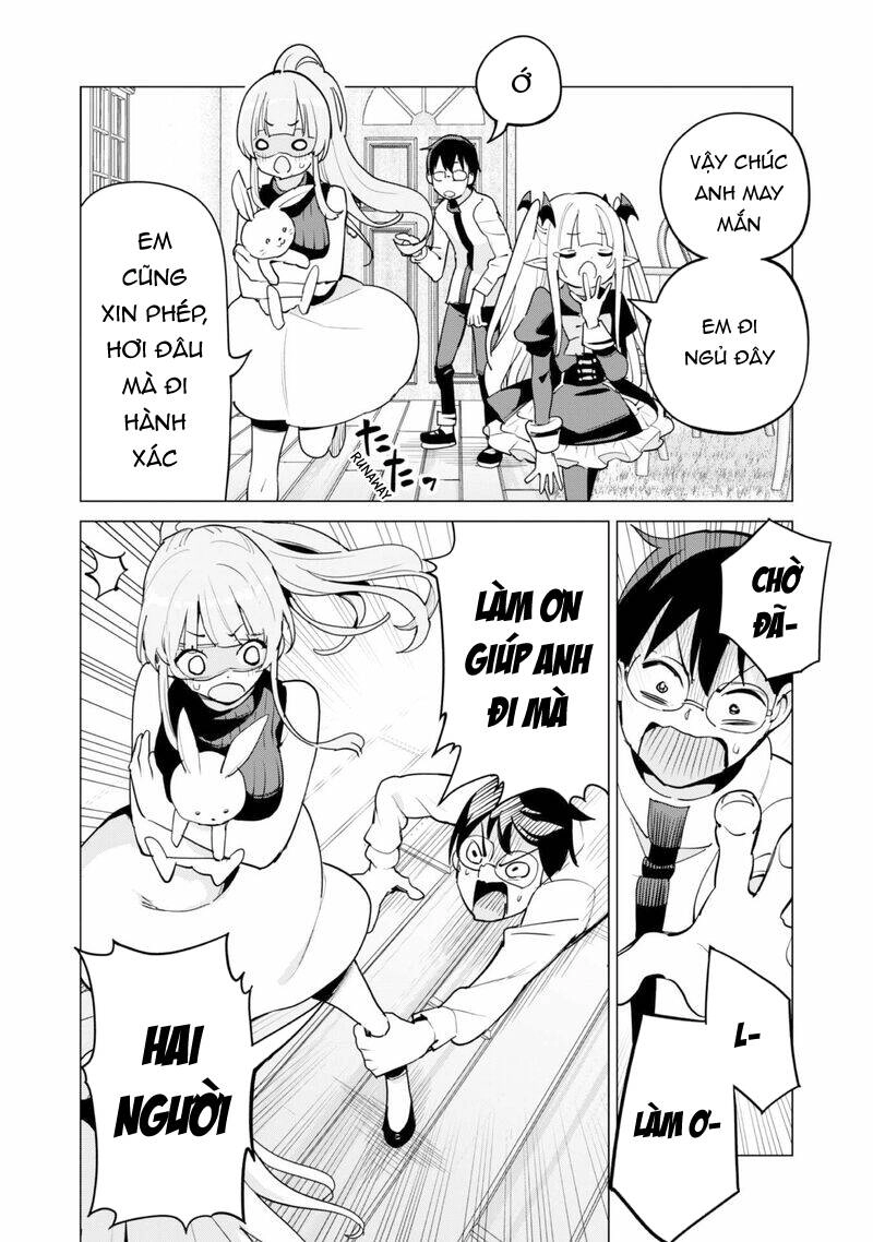 Gacha Wo Mawashite Nakama Wo Fuyasu Saikyou No Bishoujo Gundan Wo Tsukuriagero Chapter 61 - 8