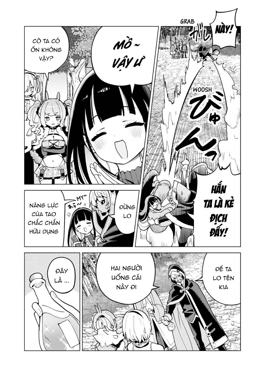 Gacha Wo Mawashite Nakama Wo Fuyasu Saikyou No Bishoujo Gundan Wo Tsukuriagero Chapter 62 - 4