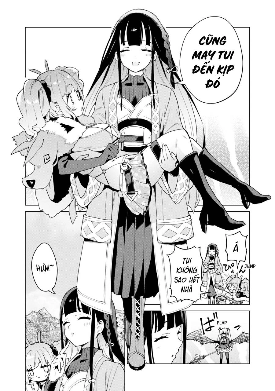 Gacha Wo Mawashite Nakama Wo Fuyasu Saikyou No Bishoujo Gundan Wo Tsukuriagero Chapter 62 - 27