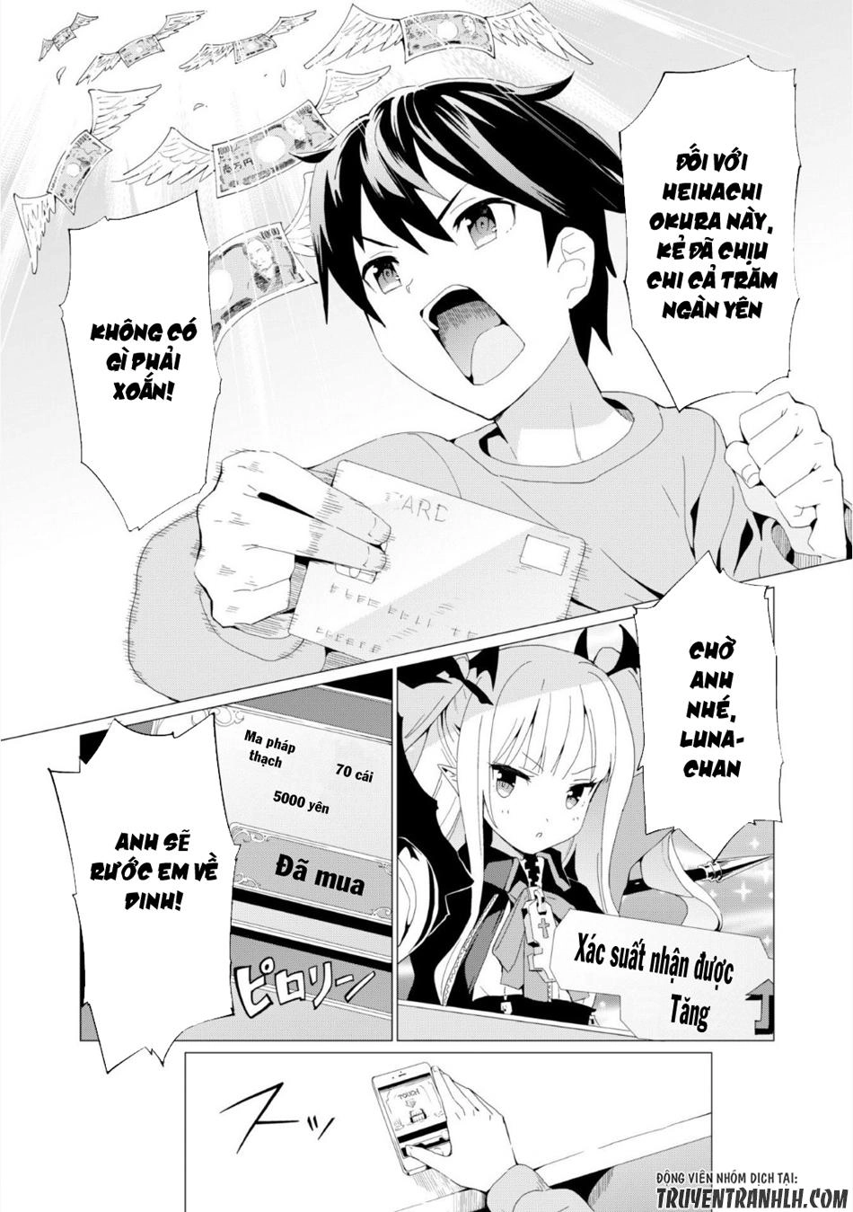 Gacha Wo Mawashite Nakama Wo Fuyasu Saikyou No Bishoujo Gundan Wo Tsukuriagero Chapter 1 - 9