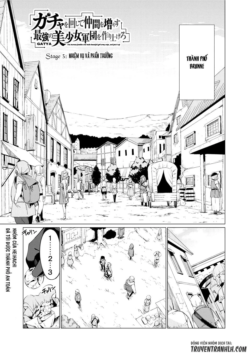 Gacha Wo Mawashite Nakama Wo Fuyasu Saikyou No Bishoujo Gundan Wo Tsukuriagero Chapter 3 - 4