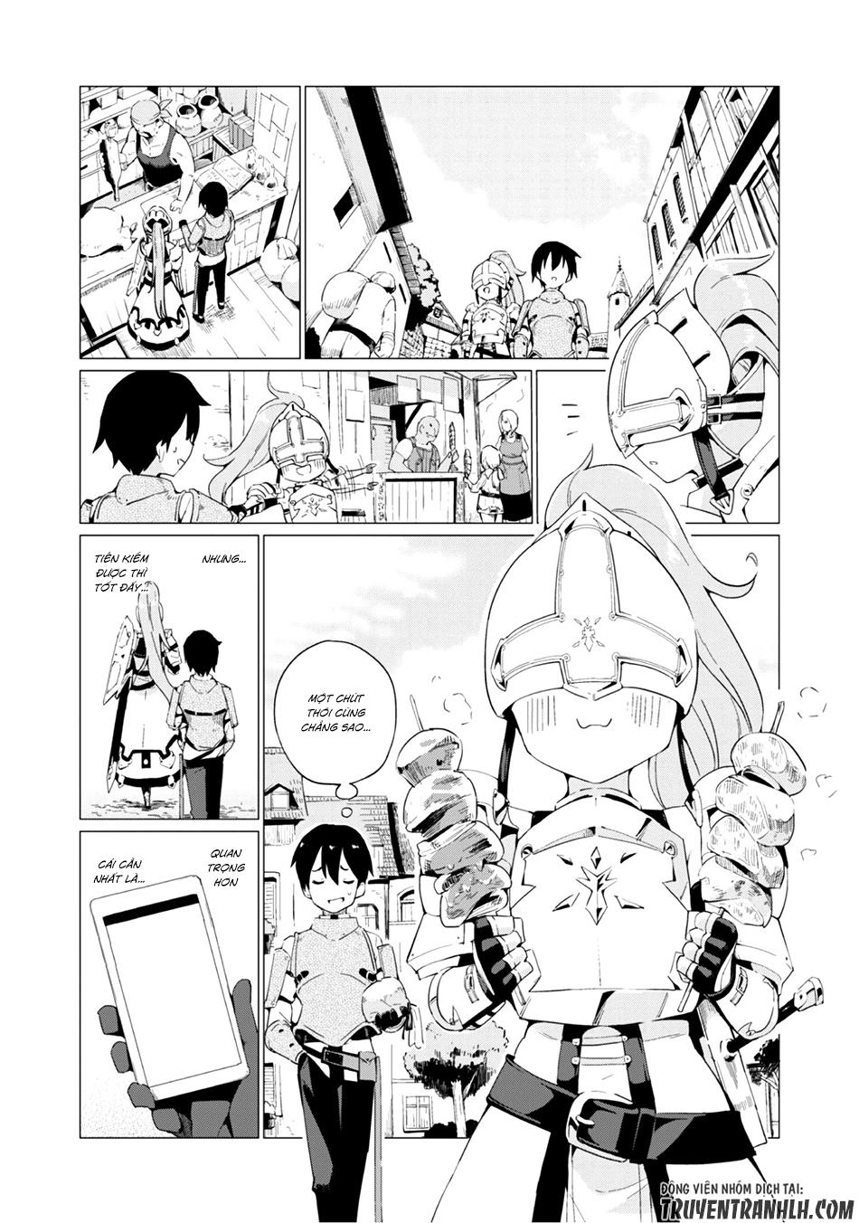 Gacha Wo Mawashite Nakama Wo Fuyasu Saikyou No Bishoujo Gundan Wo Tsukuriagero Chapter 3 - 6