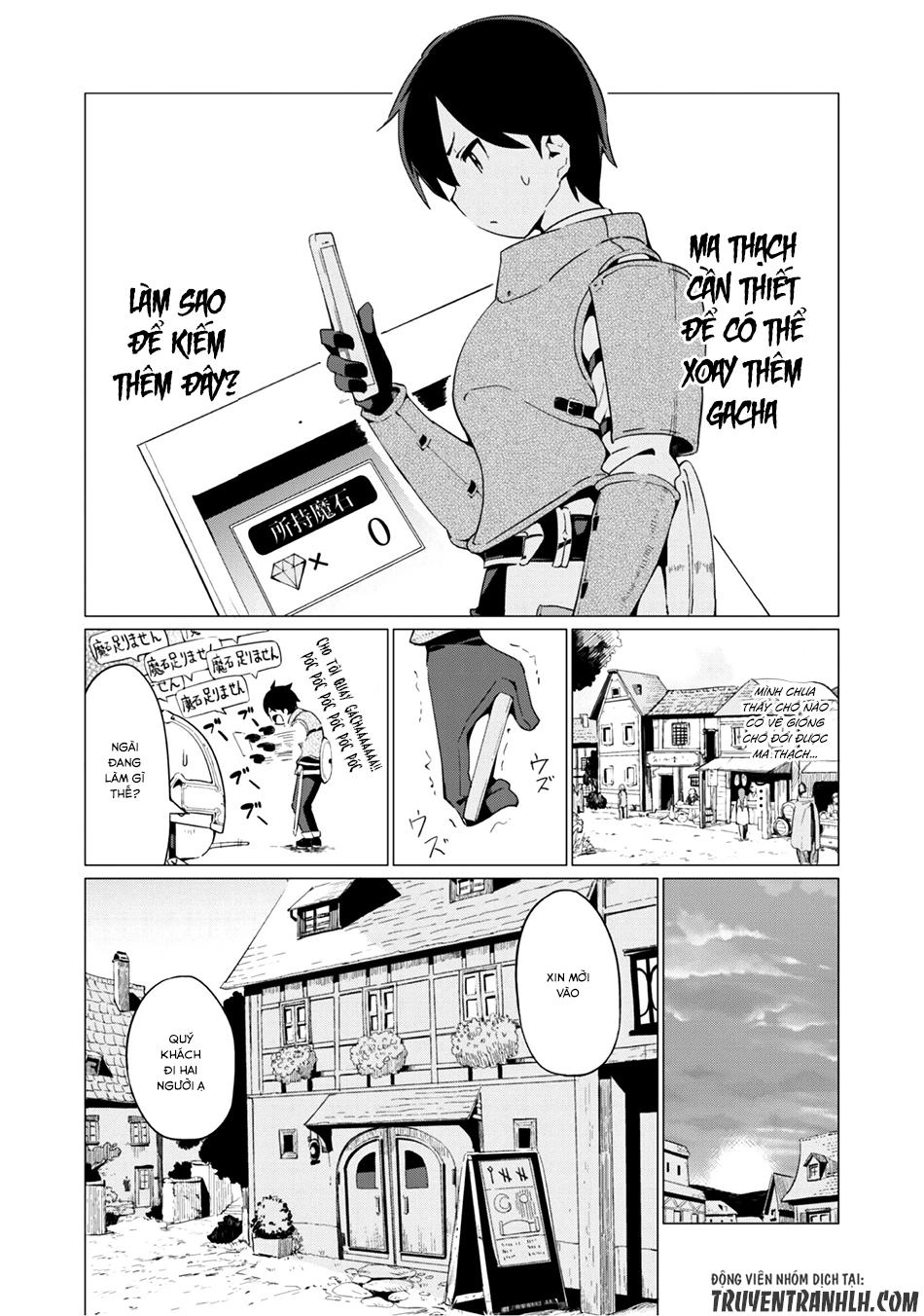 Gacha Wo Mawashite Nakama Wo Fuyasu Saikyou No Bishoujo Gundan Wo Tsukuriagero Chapter 3 - 7