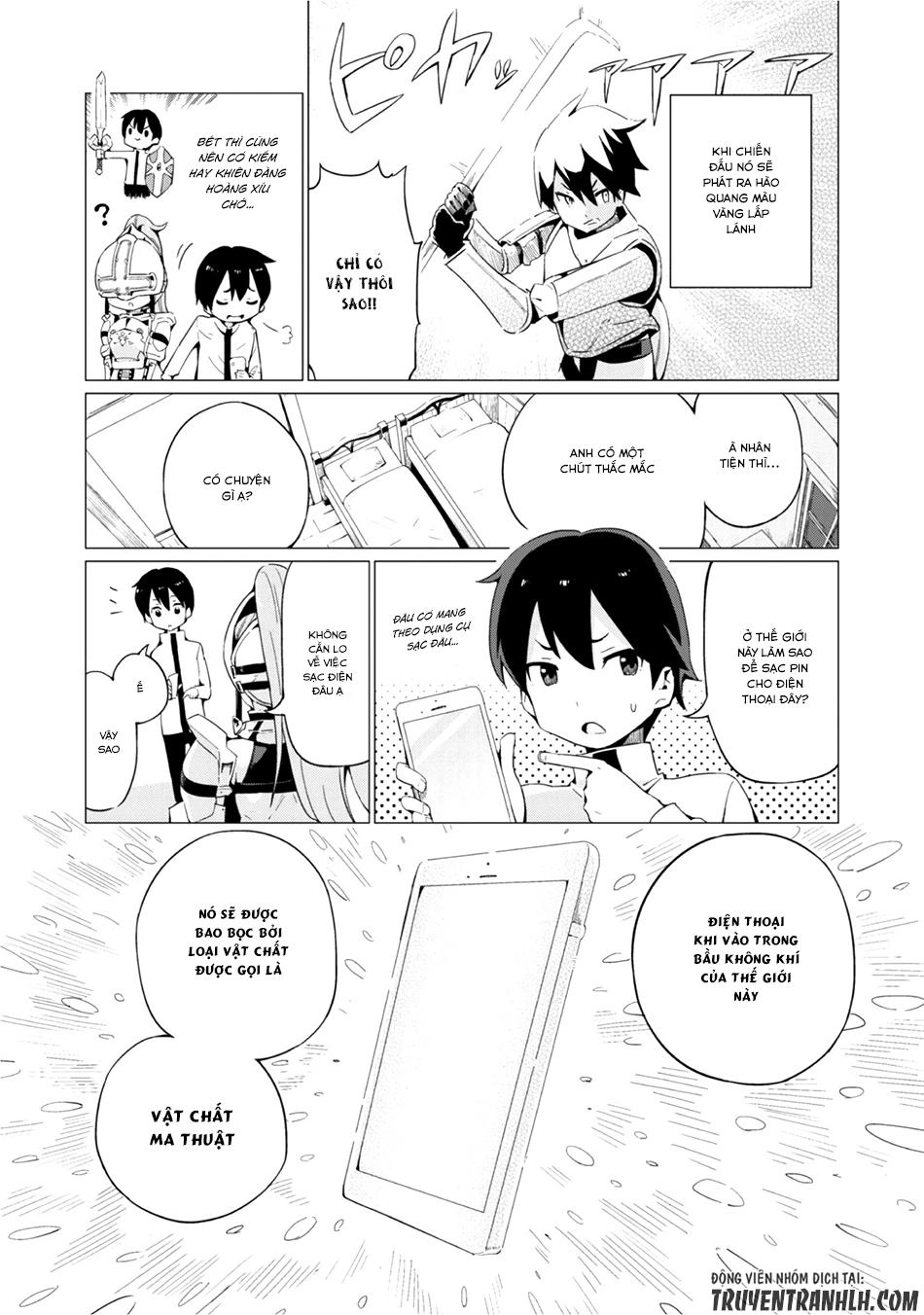 Gacha Wo Mawashite Nakama Wo Fuyasu Saikyou No Bishoujo Gundan Wo Tsukuriagero Chapter 3 - 13