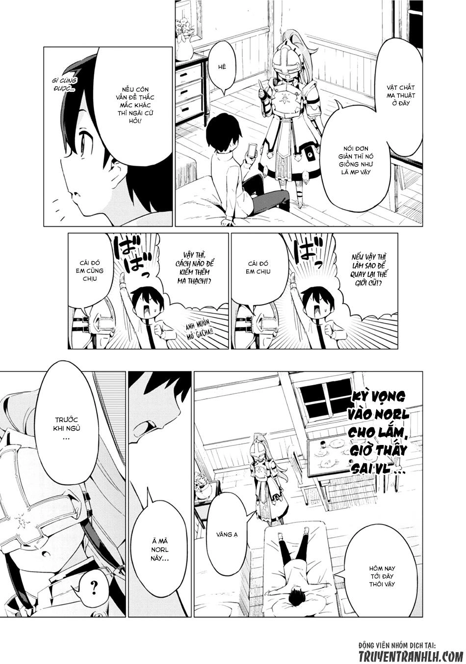 Gacha Wo Mawashite Nakama Wo Fuyasu Saikyou No Bishoujo Gundan Wo Tsukuriagero Chapter 3 - 14