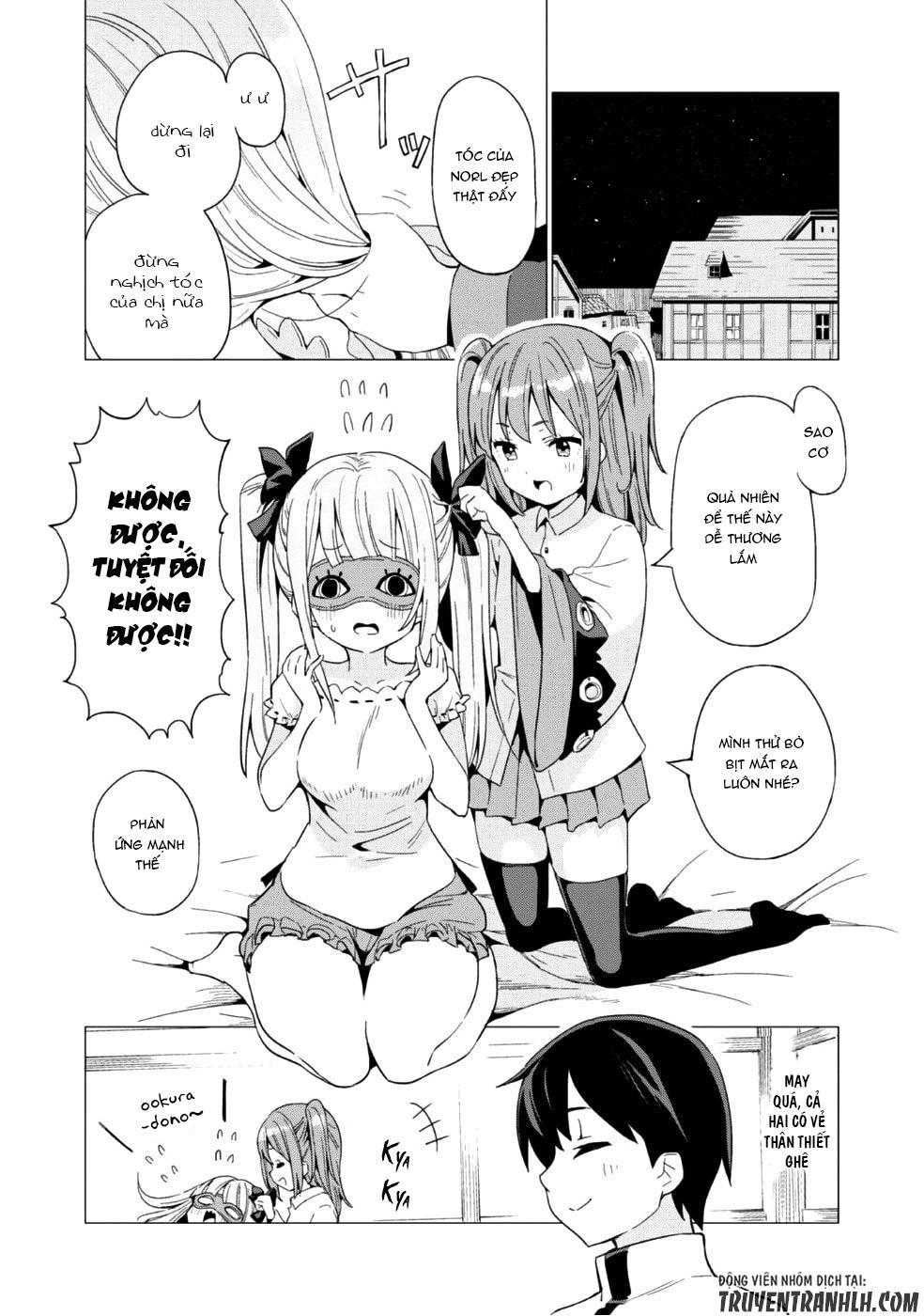 Gacha Wo Mawashite Nakama Wo Fuyasu Saikyou No Bishoujo Gundan Wo Tsukuriagero Chapter 7 - 9