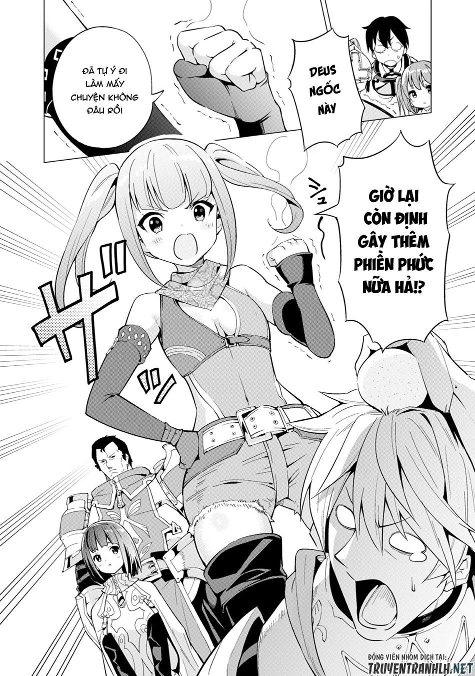 Gacha Wo Mawashite Nakama Wo Fuyasu Saikyou No Bishoujo Gundan Wo Tsukuriagero Chapter 10 - 8