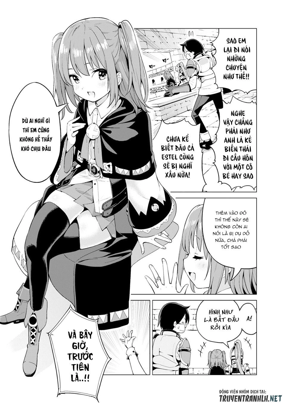 Gacha Wo Mawashite Nakama Wo Fuyasu Saikyou No Bishoujo Gundan Wo Tsukuriagero Chapter 10 - 13