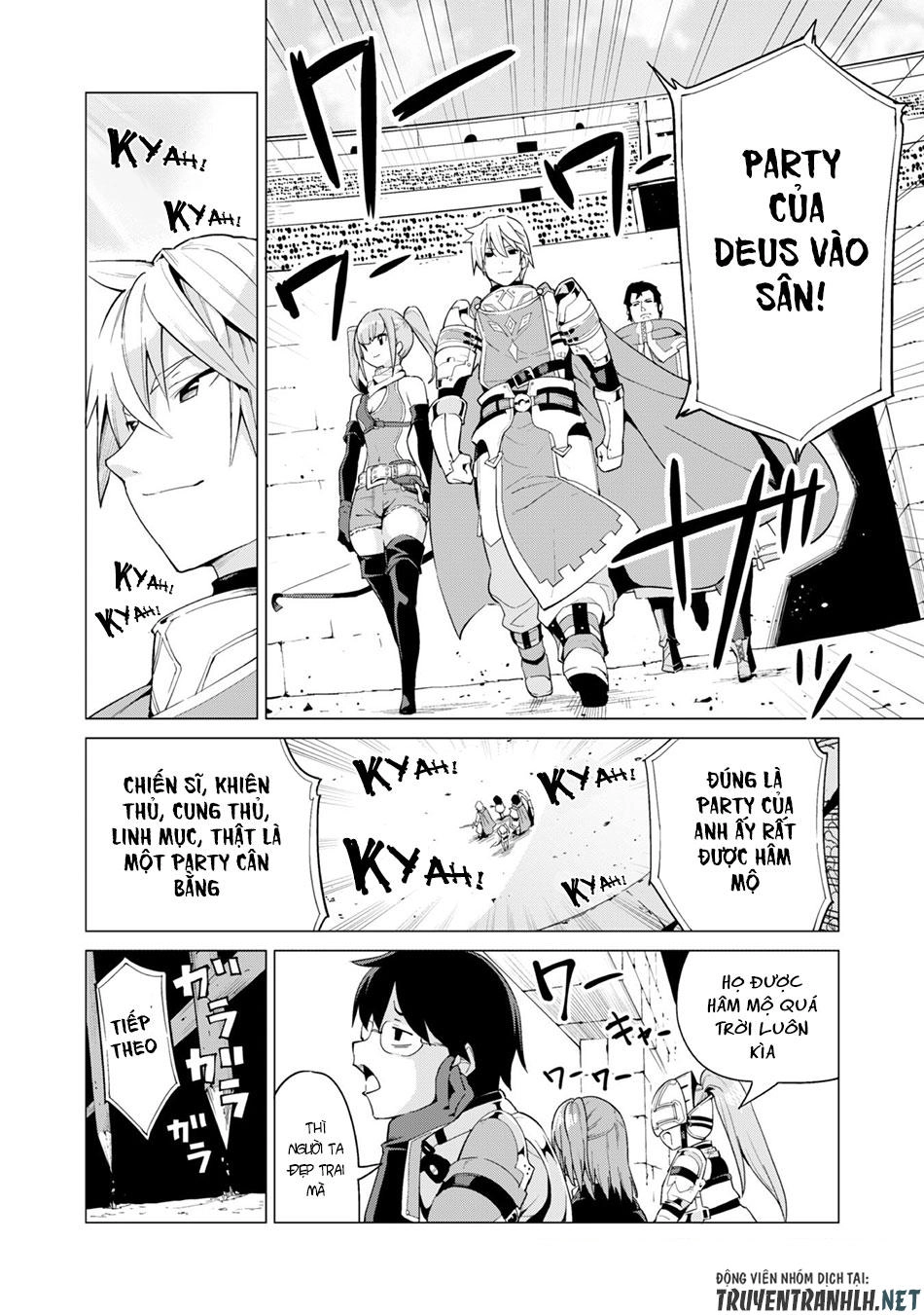 Gacha Wo Mawashite Nakama Wo Fuyasu Saikyou No Bishoujo Gundan Wo Tsukuriagero Chapter 10 - 14