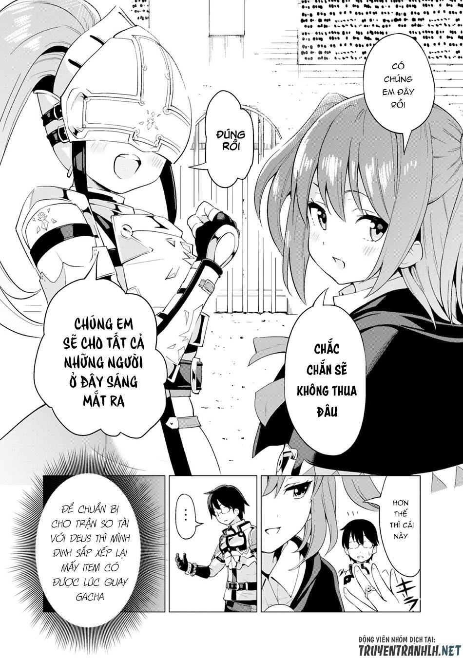 Gacha Wo Mawashite Nakama Wo Fuyasu Saikyou No Bishoujo Gundan Wo Tsukuriagero Chapter 10 - 24