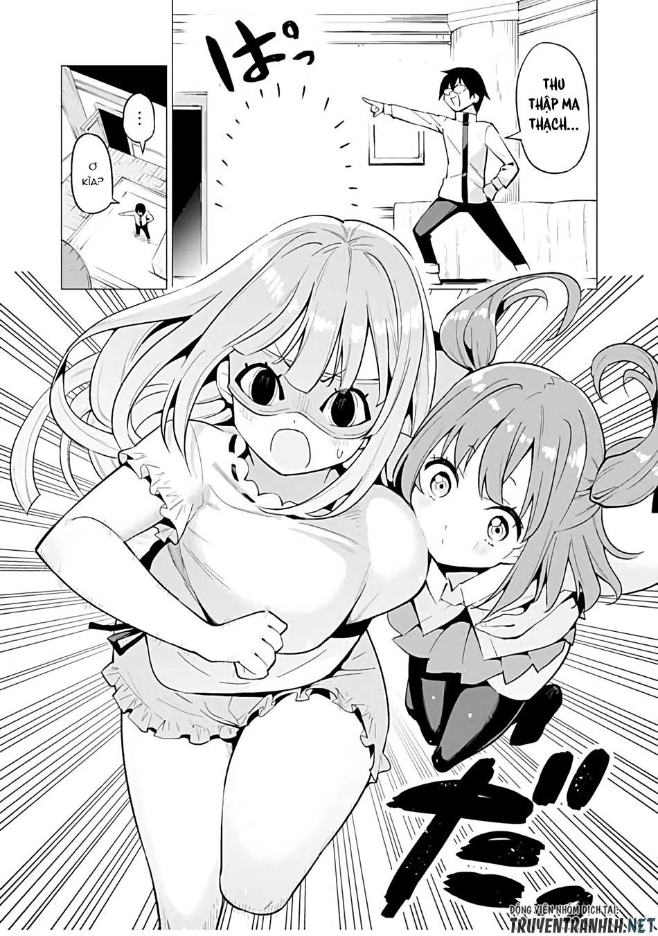 Gacha Wo Mawashite Nakama Wo Fuyasu Saikyou No Bishoujo Gundan Wo Tsukuriagero Chapter 11 - 8