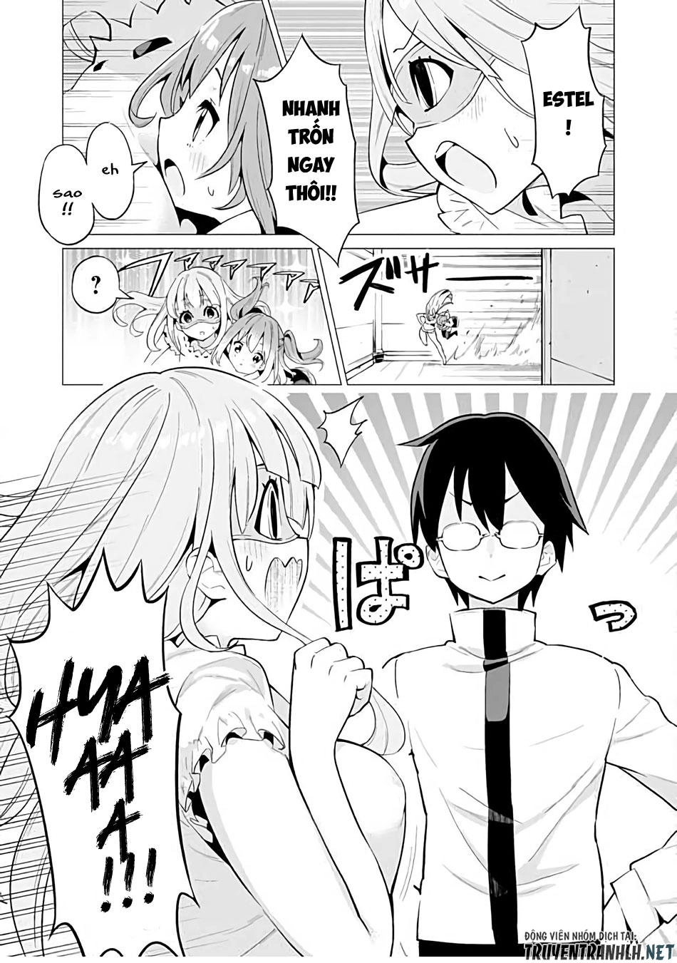 Gacha Wo Mawashite Nakama Wo Fuyasu Saikyou No Bishoujo Gundan Wo Tsukuriagero Chapter 11 - 9