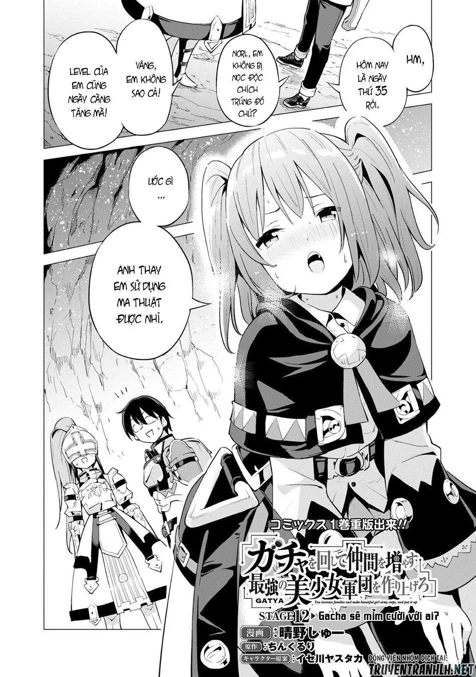 Gacha Wo Mawashite Nakama Wo Fuyasu Saikyou No Bishoujo Gundan Wo Tsukuriagero Chapter 12 - 5