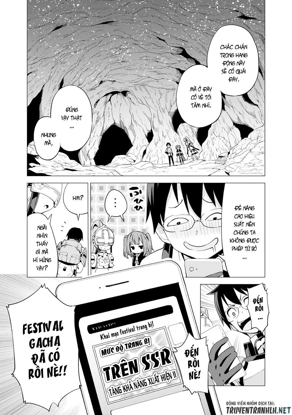 Gacha Wo Mawashite Nakama Wo Fuyasu Saikyou No Bishoujo Gundan Wo Tsukuriagero Chapter 12 - 6