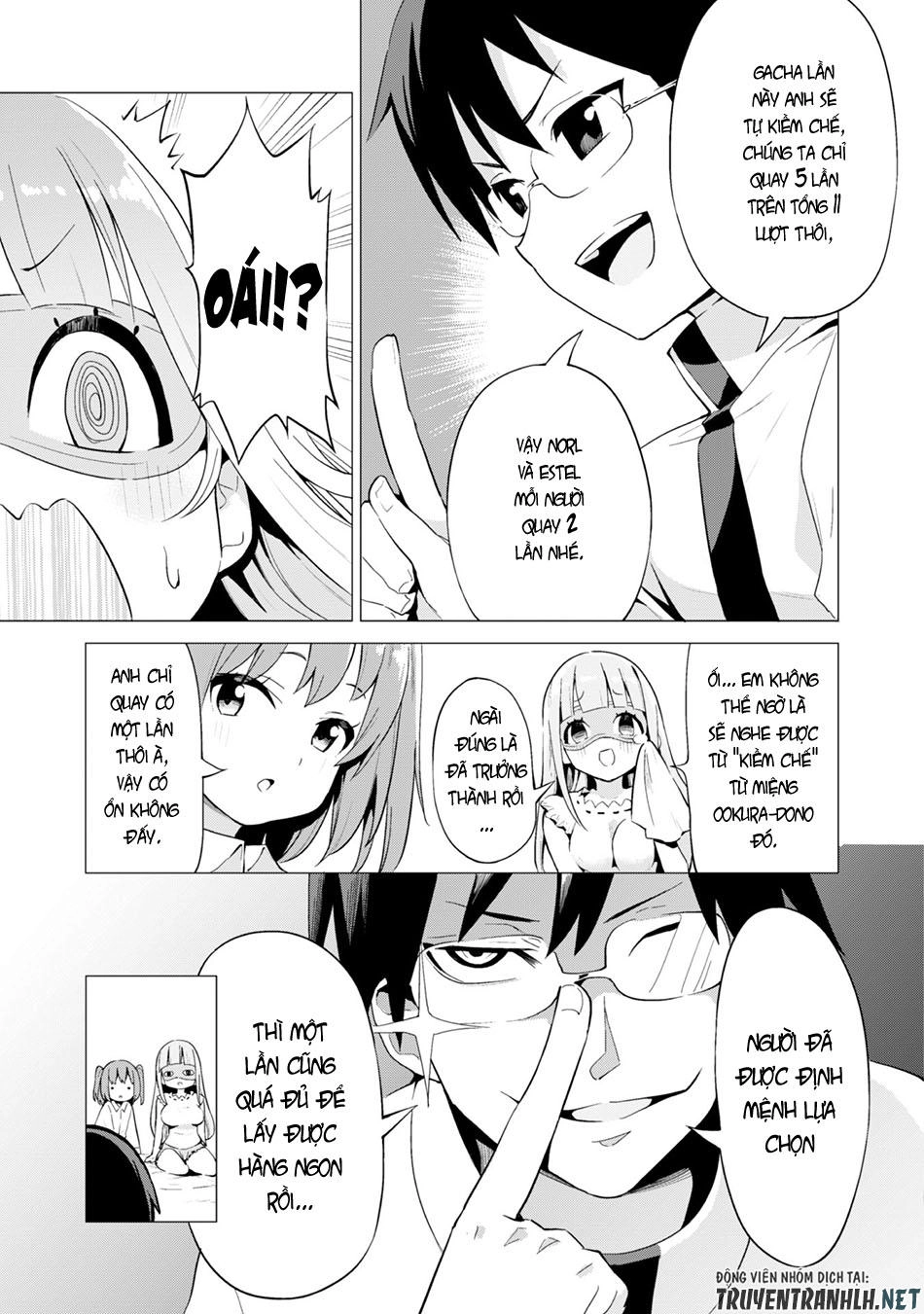 Gacha Wo Mawashite Nakama Wo Fuyasu Saikyou No Bishoujo Gundan Wo Tsukuriagero Chapter 12 - 8