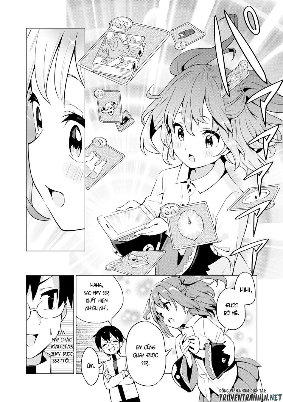 Gacha Wo Mawashite Nakama Wo Fuyasu Saikyou No Bishoujo Gundan Wo Tsukuriagero Chapter 12 - 11