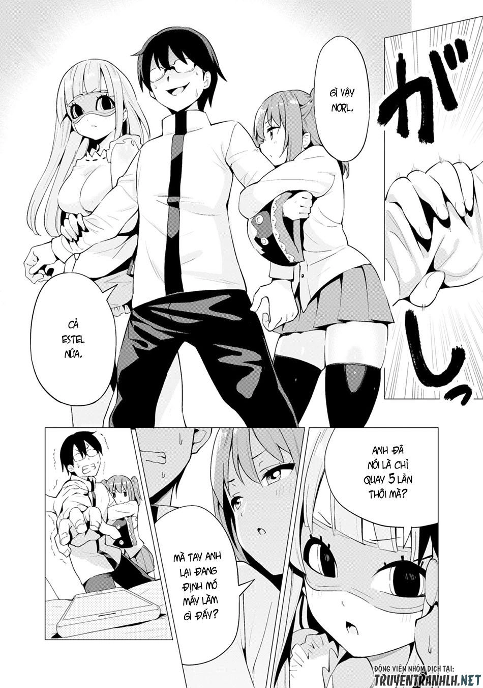 Gacha Wo Mawashite Nakama Wo Fuyasu Saikyou No Bishoujo Gundan Wo Tsukuriagero Chapter 12 - 17