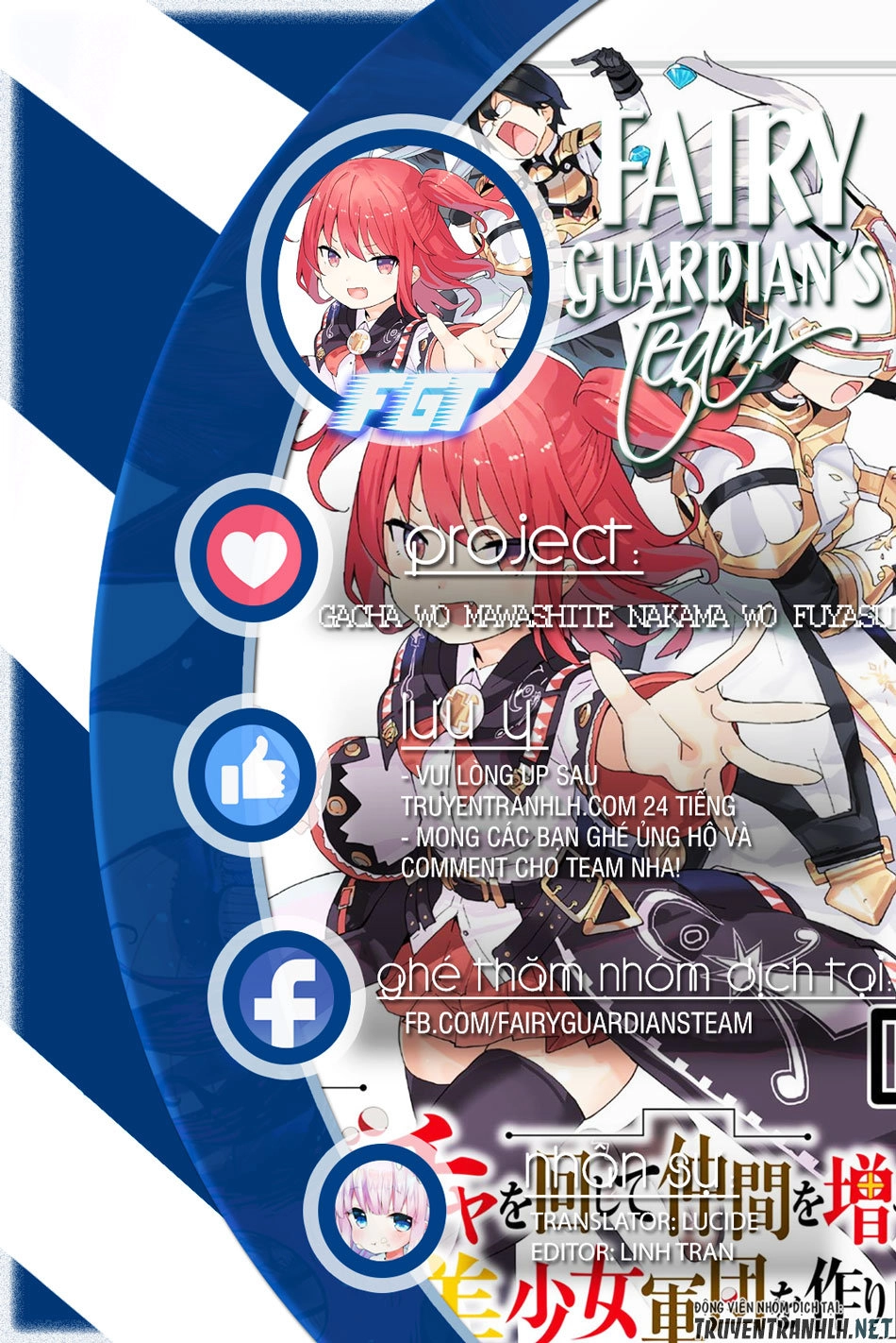 Gacha Wo Mawashite Nakama Wo Fuyasu Saikyou No Bishoujo Gundan Wo Tsukuriagero Chapter 13 - 1