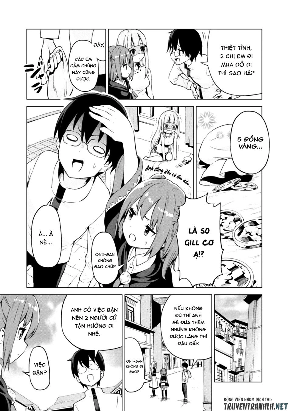 Gacha Wo Mawashite Nakama Wo Fuyasu Saikyou No Bishoujo Gundan Wo Tsukuriagero Chapter 13 - 10