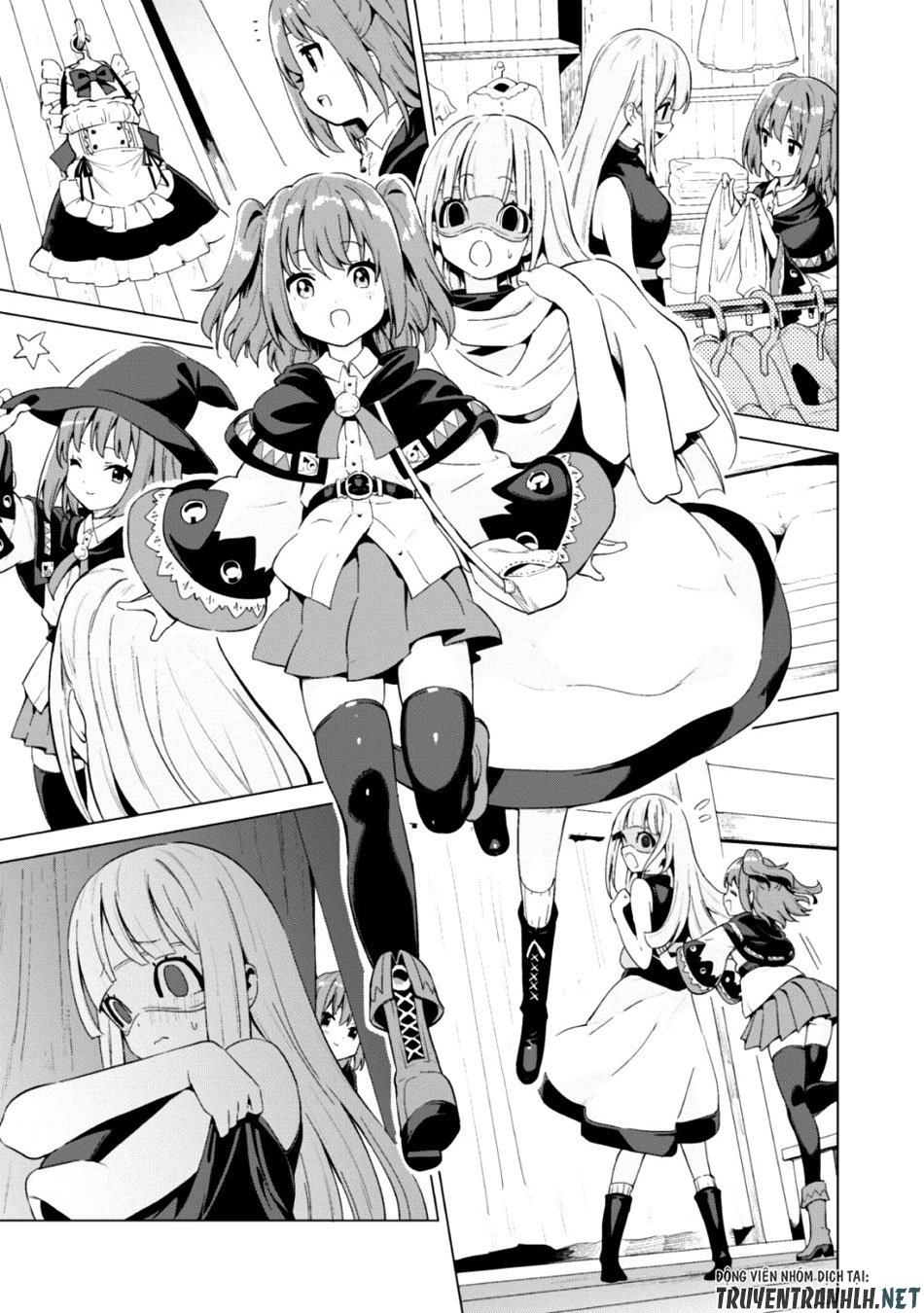 Gacha Wo Mawashite Nakama Wo Fuyasu Saikyou No Bishoujo Gundan Wo Tsukuriagero Chapter 13 - 16