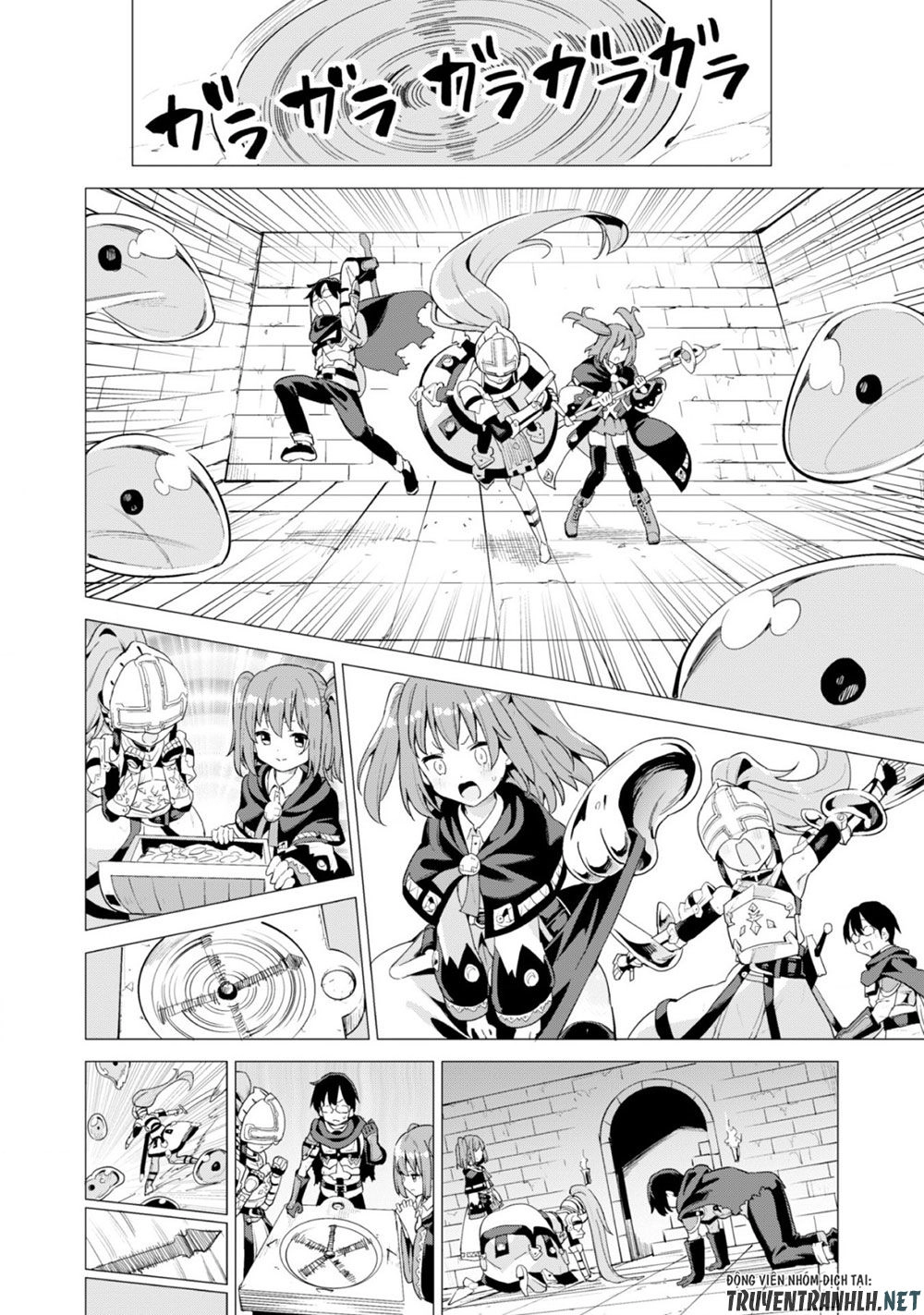 Gacha Wo Mawashite Nakama Wo Fuyasu Saikyou No Bishoujo Gundan Wo Tsukuriagero Chapter 16 - 17