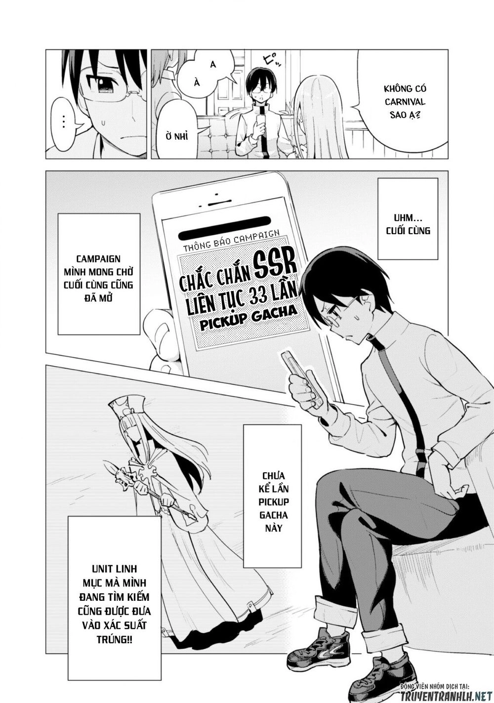 Gacha Wo Mawashite Nakama Wo Fuyasu Saikyou No Bishoujo Gundan Wo Tsukuriagero Chapter 18 - 6