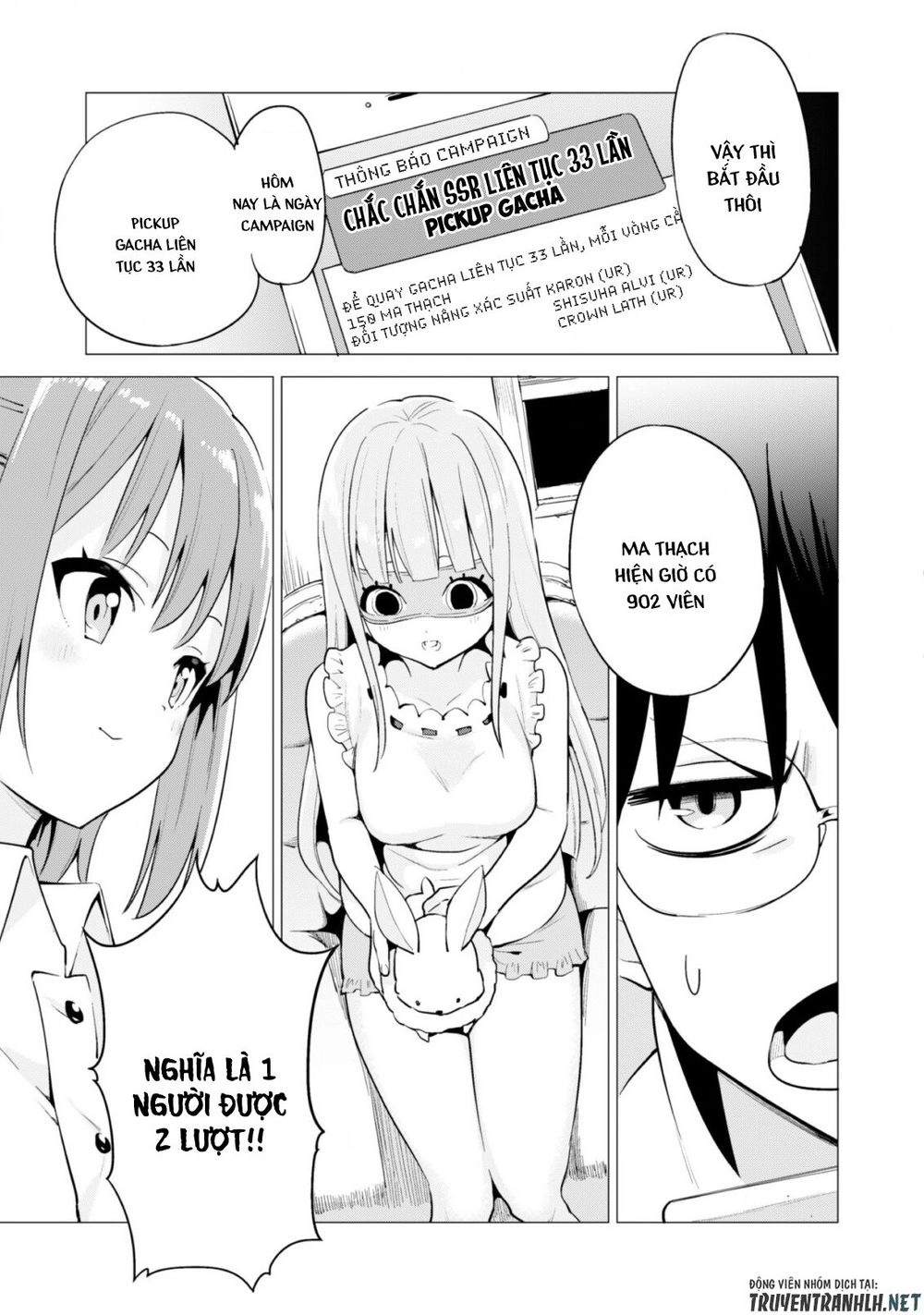 Gacha Wo Mawashite Nakama Wo Fuyasu Saikyou No Bishoujo Gundan Wo Tsukuriagero Chapter 18 - 8