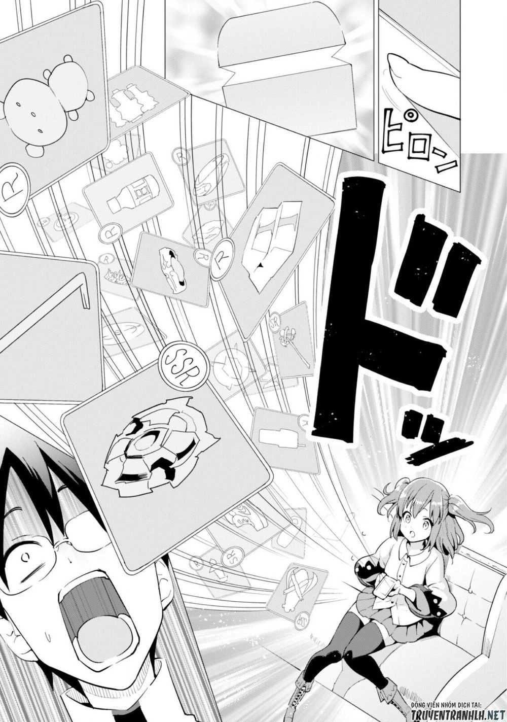 Gacha Wo Mawashite Nakama Wo Fuyasu Saikyou No Bishoujo Gundan Wo Tsukuriagero Chapter 18 - 10