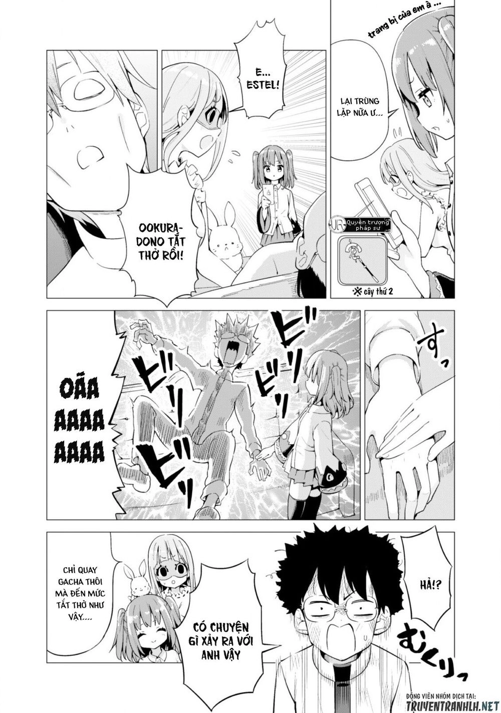 Gacha Wo Mawashite Nakama Wo Fuyasu Saikyou No Bishoujo Gundan Wo Tsukuriagero Chapter 18 - 17