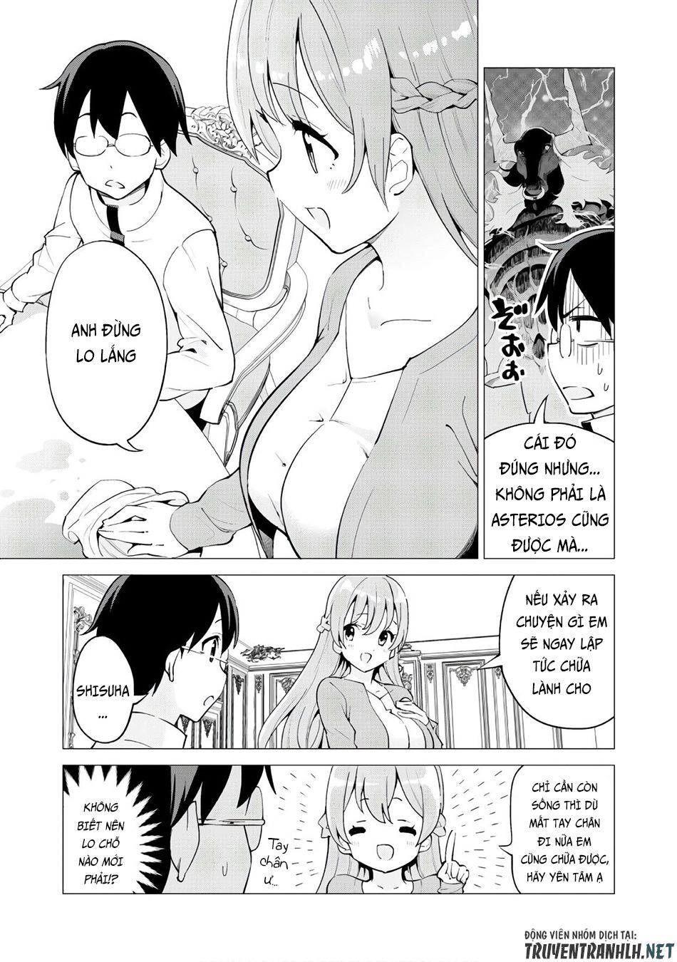 Gacha Wo Mawashite Nakama Wo Fuyasu Saikyou No Bishoujo Gundan Wo Tsukuriagero Chapter 22 - 7