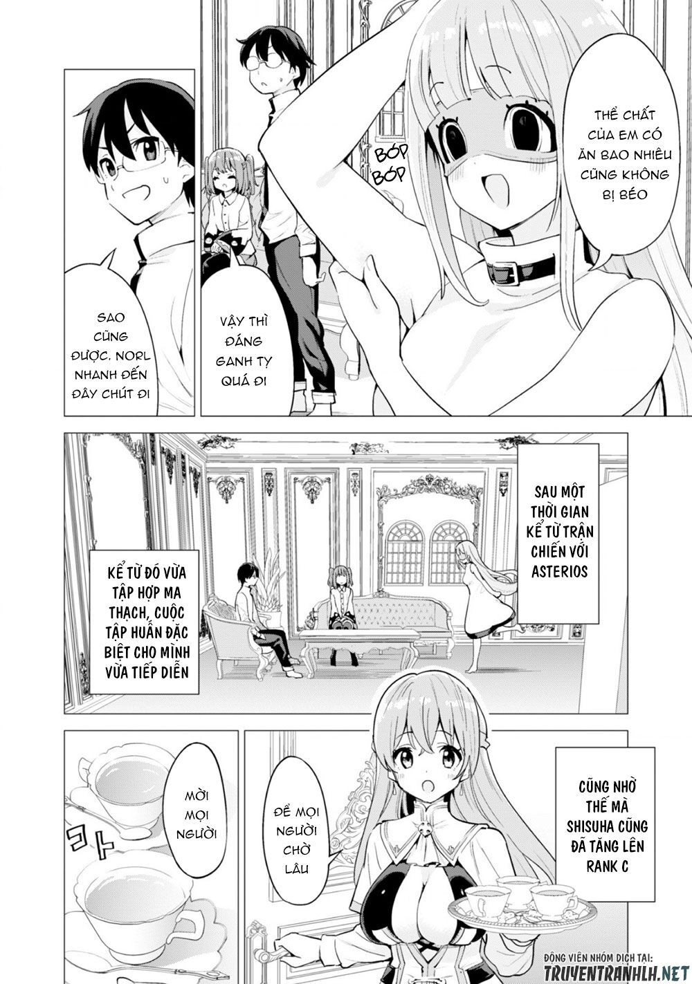 Gacha Wo Mawashite Nakama Wo Fuyasu Saikyou No Bishoujo Gundan Wo Tsukuriagero Chapter 23 - 5
