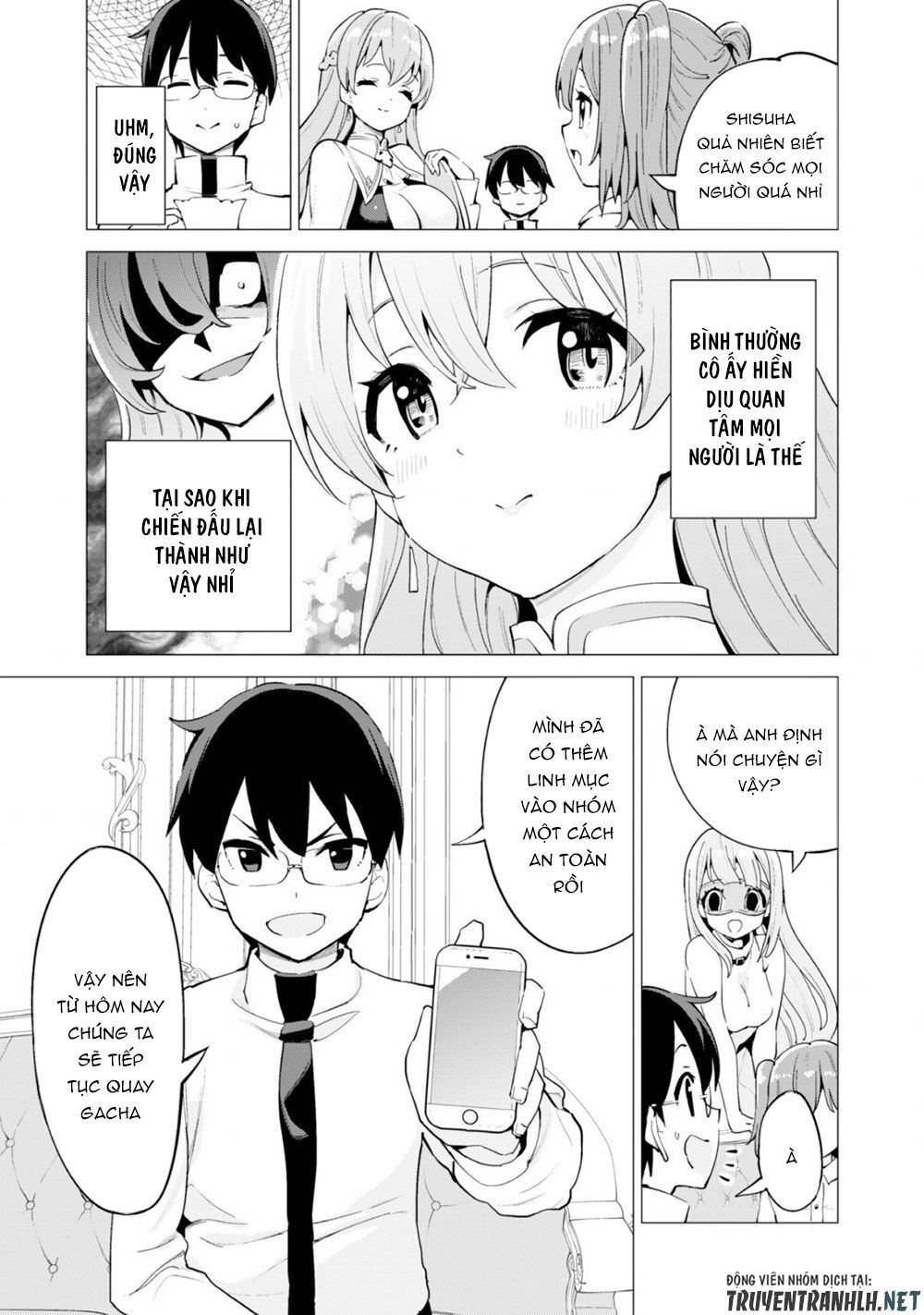 Gacha Wo Mawashite Nakama Wo Fuyasu Saikyou No Bishoujo Gundan Wo Tsukuriagero Chapter 23 - 6