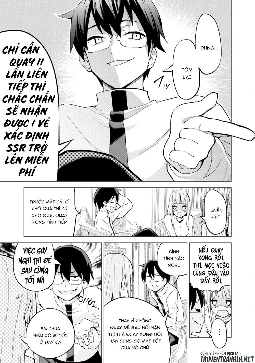 Gacha Wo Mawashite Nakama Wo Fuyasu Saikyou No Bishoujo Gundan Wo Tsukuriagero Chapter 23 - 8