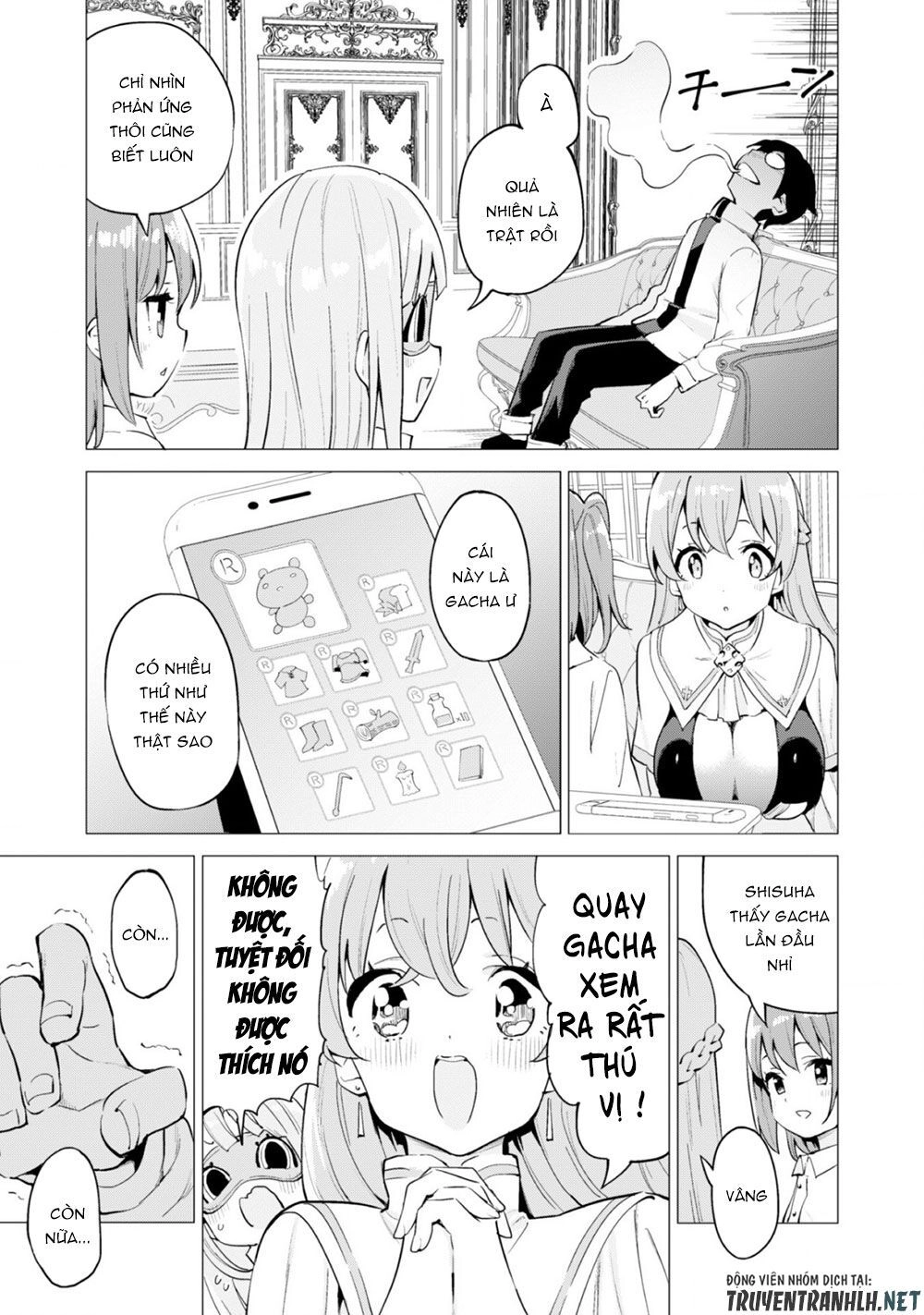 Gacha Wo Mawashite Nakama Wo Fuyasu Saikyou No Bishoujo Gundan Wo Tsukuriagero Chapter 23 - 10