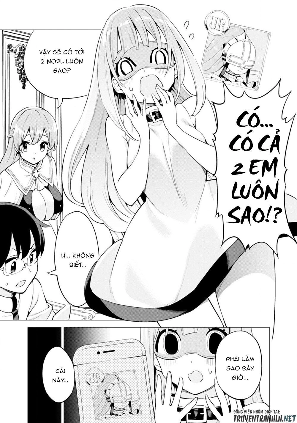 Gacha Wo Mawashite Nakama Wo Fuyasu Saikyou No Bishoujo Gundan Wo Tsukuriagero Chapter 23 - 14