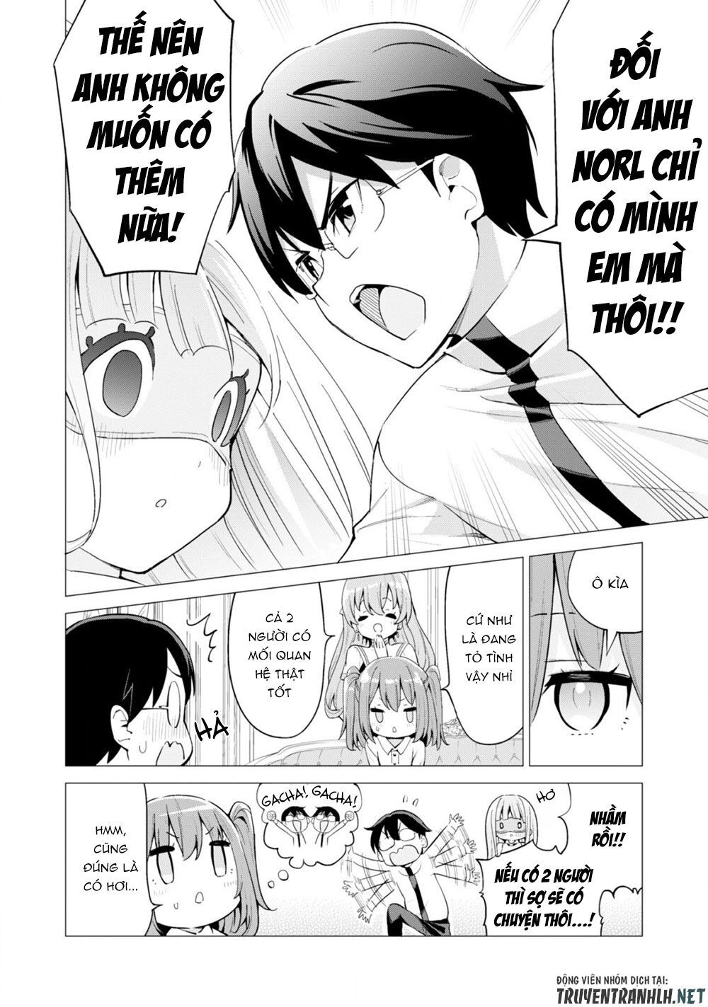 Gacha Wo Mawashite Nakama Wo Fuyasu Saikyou No Bishoujo Gundan Wo Tsukuriagero Chapter 23 - 21