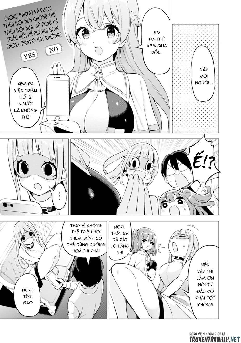 Gacha Wo Mawashite Nakama Wo Fuyasu Saikyou No Bishoujo Gundan Wo Tsukuriagero Chapter 23 - 22