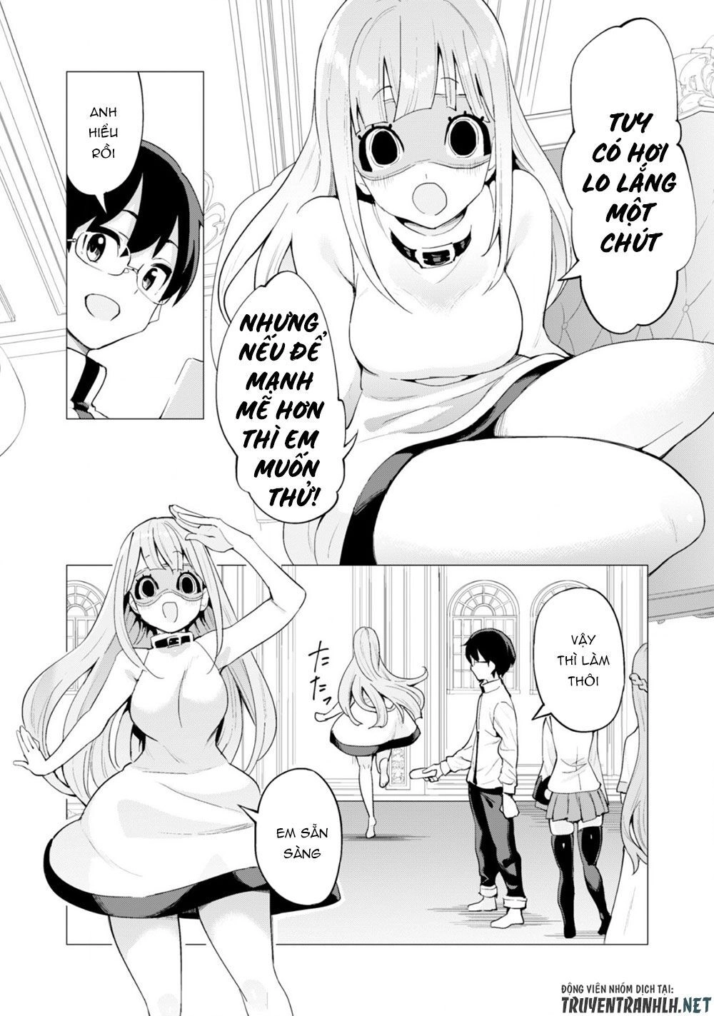 Gacha Wo Mawashite Nakama Wo Fuyasu Saikyou No Bishoujo Gundan Wo Tsukuriagero Chapter 23 - 23