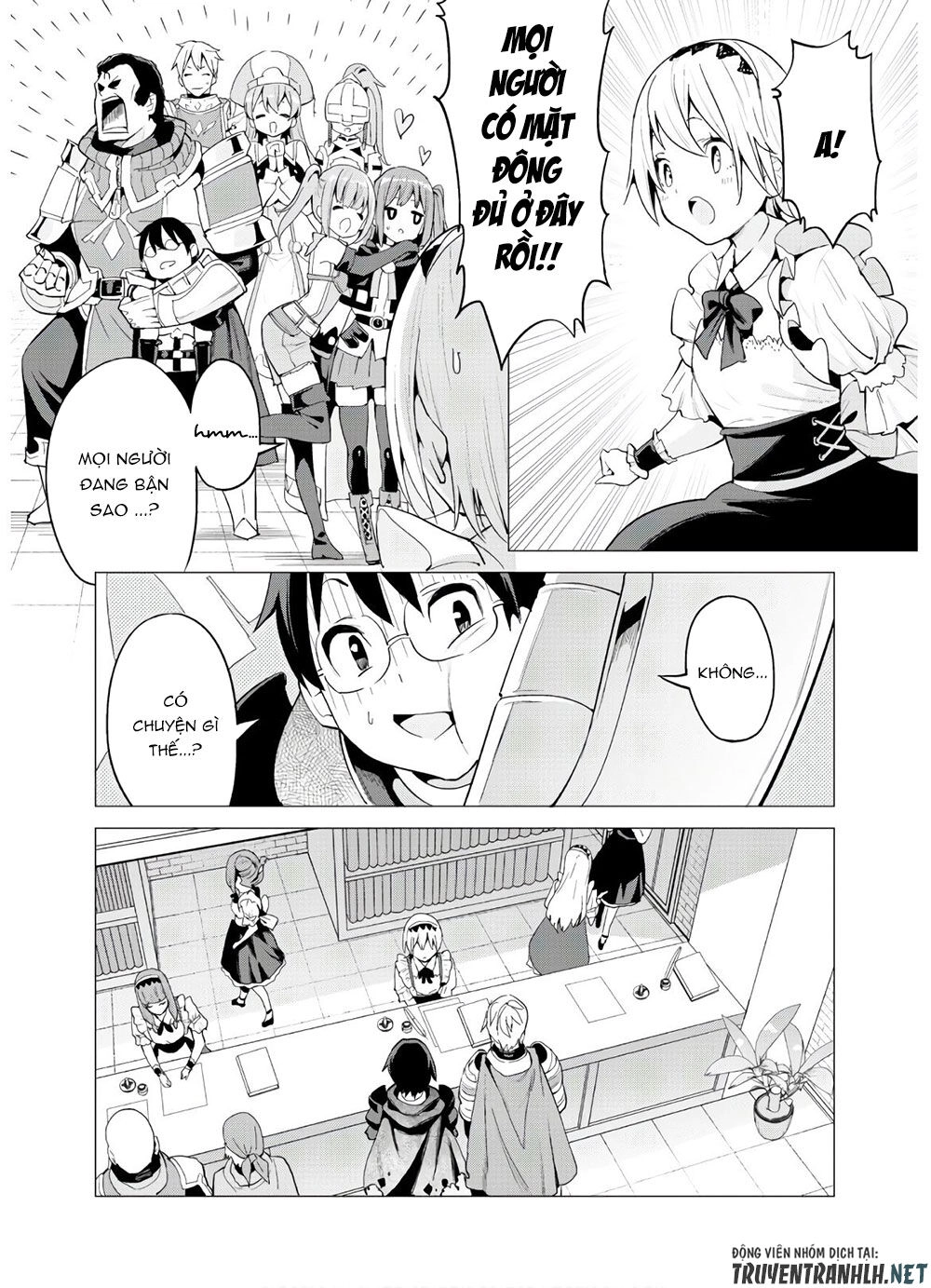 Gacha Wo Mawashite Nakama Wo Fuyasu Saikyou No Bishoujo Gundan Wo Tsukuriagero Chapter 24 - 14