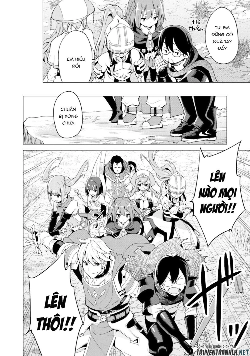 Gacha Wo Mawashite Nakama Wo Fuyasu Saikyou No Bishoujo Gundan Wo Tsukuriagero Chapter 25 - 8