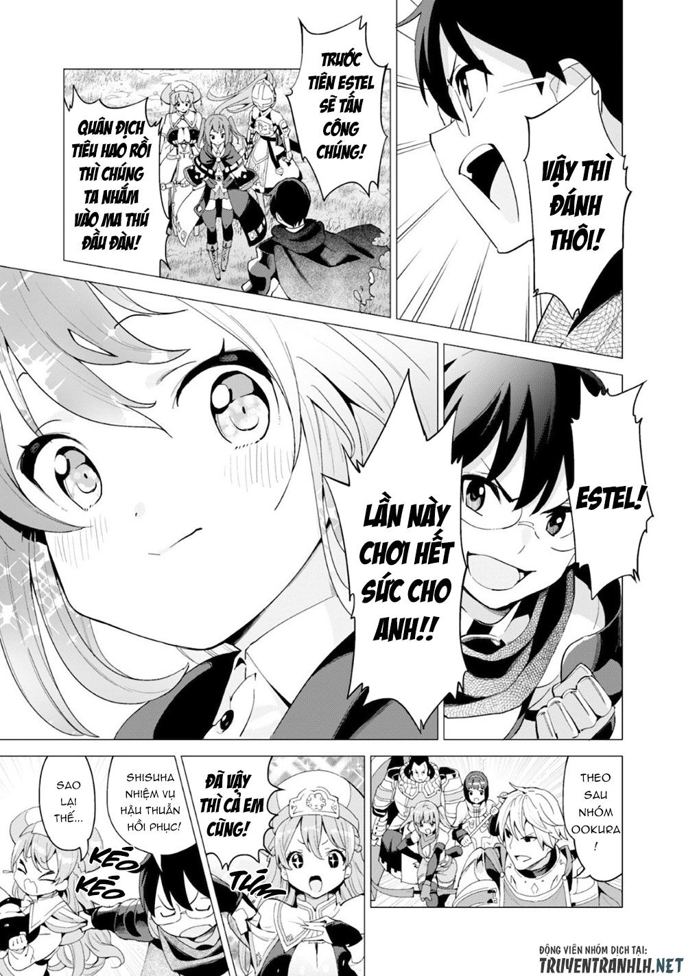 Gacha Wo Mawashite Nakama Wo Fuyasu Saikyou No Bishoujo Gundan Wo Tsukuriagero Chapter 25 - 17
