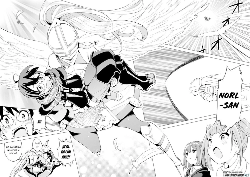 Gacha Wo Mawashite Nakama Wo Fuyasu Saikyou No Bishoujo Gundan Wo Tsukuriagero Chapter 25 - 24