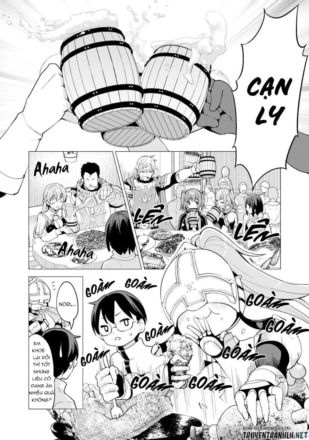 Gacha Wo Mawashite Nakama Wo Fuyasu Saikyou No Bishoujo Gundan Wo Tsukuriagero Chapter 26 - 9