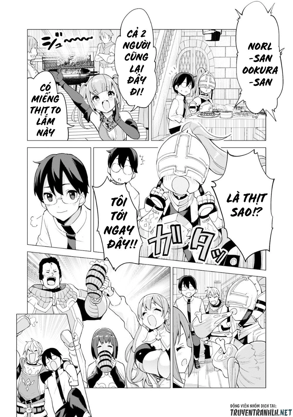 Gacha Wo Mawashite Nakama Wo Fuyasu Saikyou No Bishoujo Gundan Wo Tsukuriagero Chapter 26 - 17