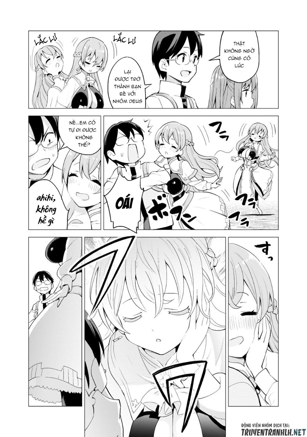 Gacha Wo Mawashite Nakama Wo Fuyasu Saikyou No Bishoujo Gundan Wo Tsukuriagero Chapter 26 - 21