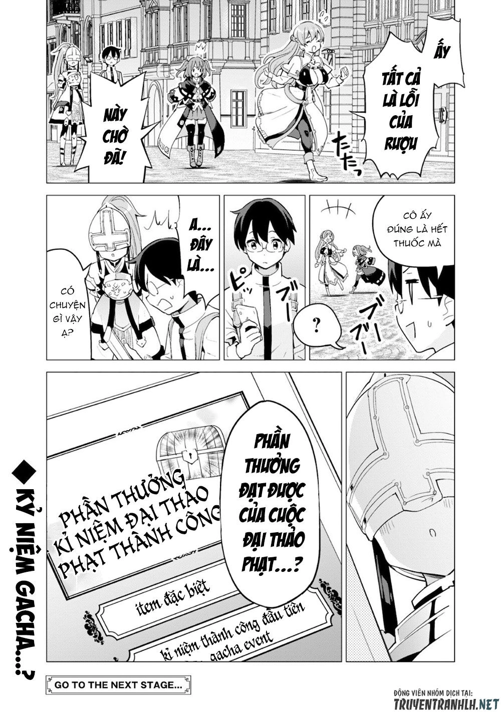 Gacha Wo Mawashite Nakama Wo Fuyasu Saikyou No Bishoujo Gundan Wo Tsukuriagero Chapter 26 - 23