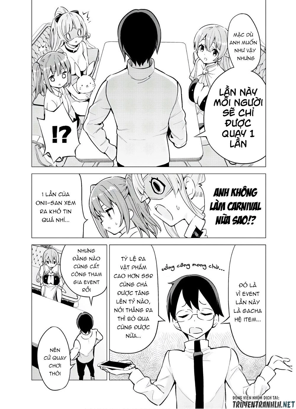 Gacha Wo Mawashite Nakama Wo Fuyasu Saikyou No Bishoujo Gundan Wo Tsukuriagero Chapter 27 - 7